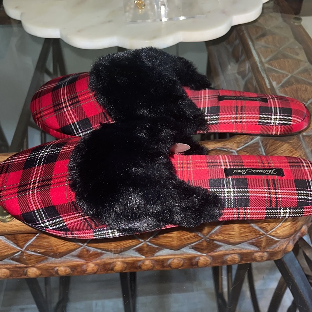 Victoria’s Secret Satin Slippers